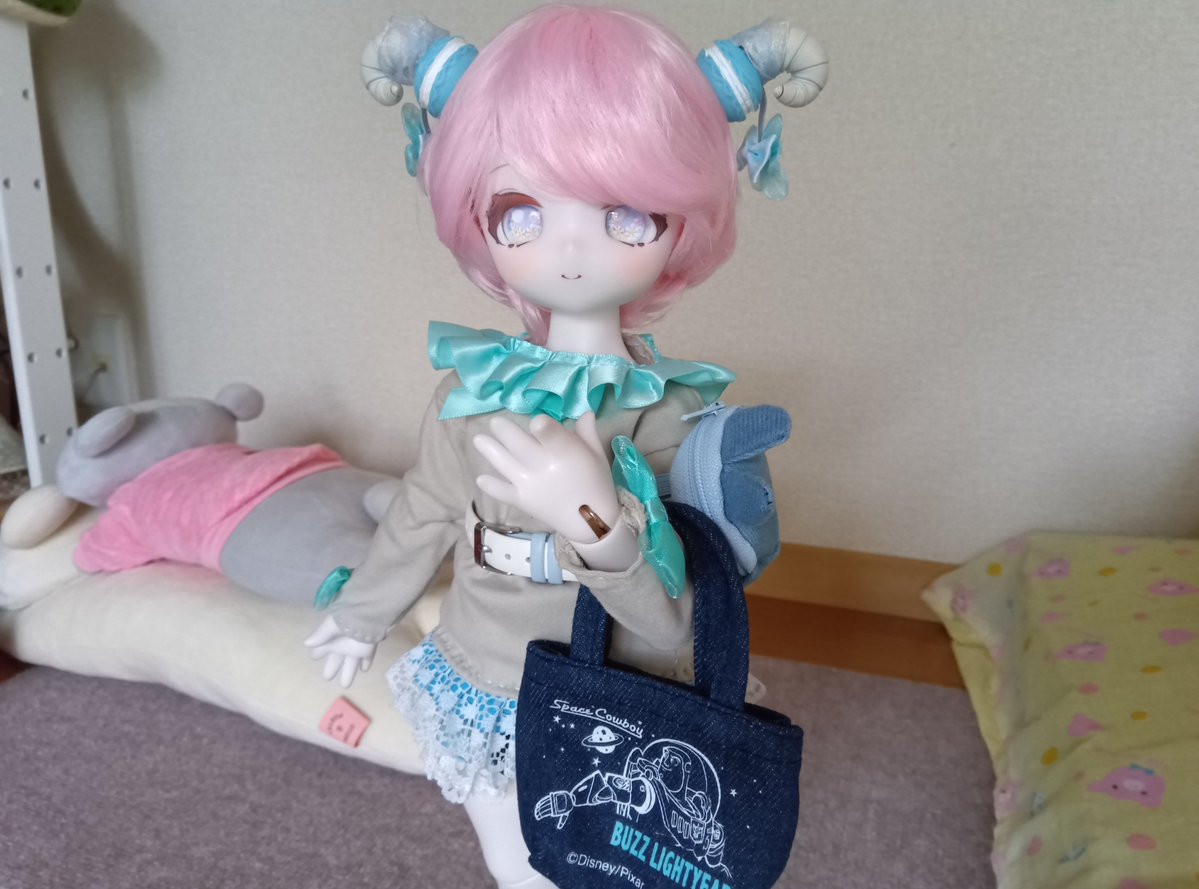 palette128's tweet photo. ちょうどいいバッグ見つけた👜
あとベルト用に腕時計も🩵 https://t.co/aWs9sLmfNt