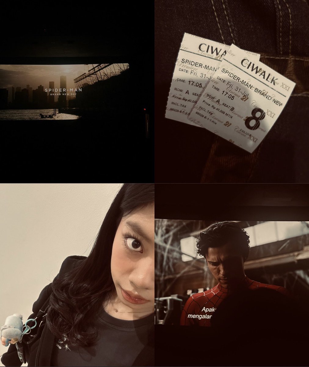 cl4wsomecat's tweet photo. spiderman date sama cowoku yg gada wujudnya🧌 https://t.co/rio0PtdIX1