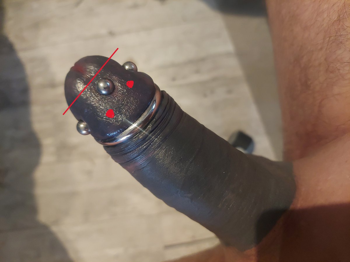 Tattedmagiccros's tweet photo. Im thinking about doing more piercings. One ampallang and 2 apadravyas, they are marked in red on a photo. What do u think??
#tattooedcock #inkedcock #blackedoutcock #piercedcock #tattooedpenis https://t.co/WGd6JKXYxn