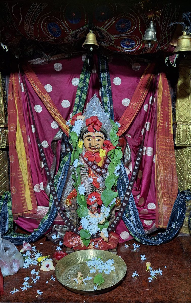 SatyajitPr15's tweet photo. 🪷 Today's darshan of Maa Bali Harchandi,Puri 
🪷Maa Bali Harchandi will remove all negativity from our life https://t.co/qlHY8YM1xC