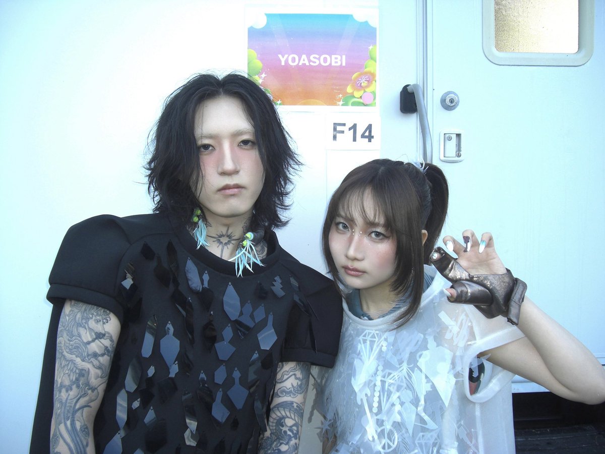 YOASOBI tweet media