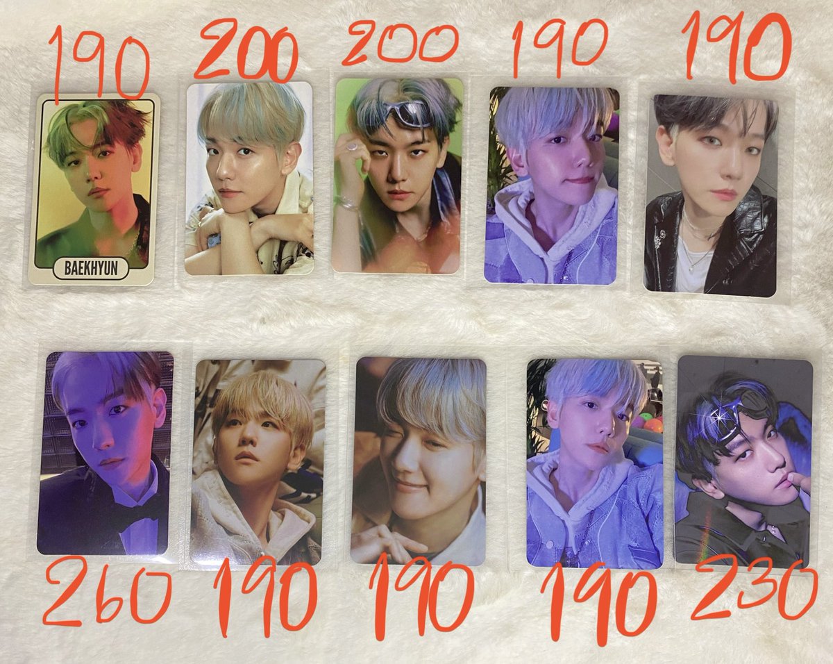 Vanilla614_'s tweet photo. 🌺พร้อมส่ง🌺 (1)

แบคฮยอน รับหลายใบลดได้ค่ะ
ราคารวมส่งแล้วนะคะ💓

รับผ่อน ราคาสินค้า 400฿ ขึ้นไป
⭕️ 1-2 week

ขอดูเพิ่มเติม dm
#ตลาดนัดexo https://t.co/GOLINqB1T6