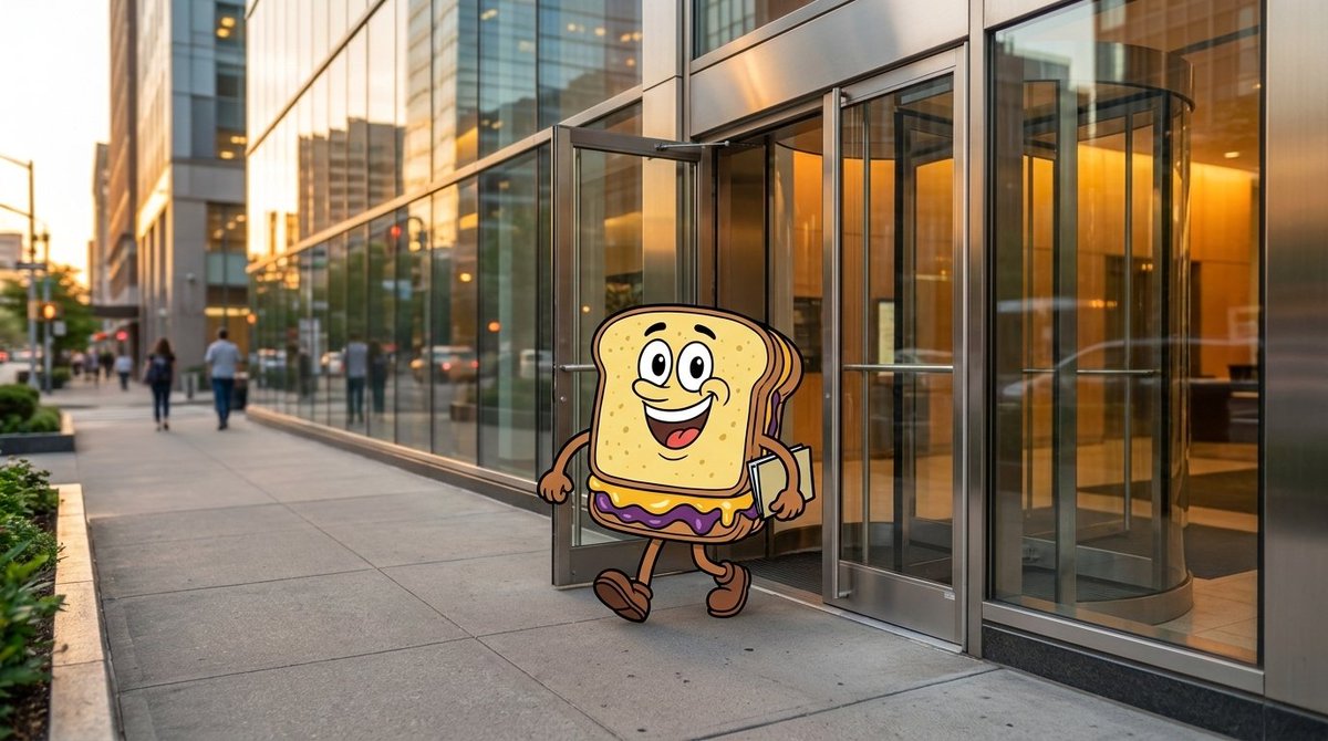 PButterJelly's tweet photo. 5:00 PM Friday.
The jelly has officially left the building. 🥪🚪
Whatever you're carrying this week — set it down for two days. Enjoy the weekend, everybody. 🥛
#crypto #SolanaMeme #PJELLY

CA: 5R7wV8gzKrDxzHneqjiATm3PX5jdjWmtbtJaiHiFpump