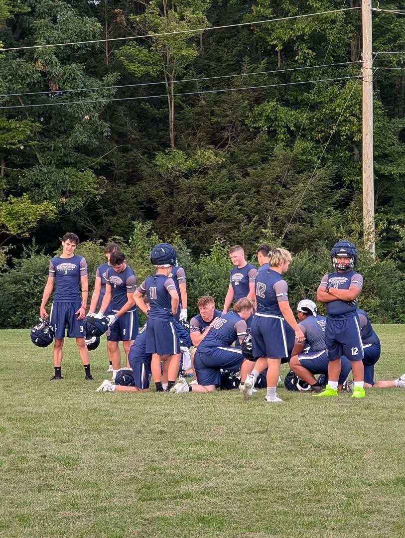 RMcC823's tweet photo. Last chance to compete against other teams until our scrimmage August 22nd! Had a pretty good day and got to learn a little more before the official season kicks off! https://t.co/cKaVmwiNBM