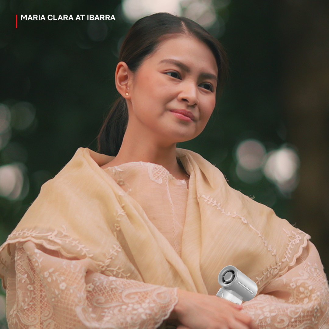 Netflix_PH's tweet photo. me when i call a handheld fan a “maliit na bentilador”

#MariaClaraAtIbarra #BarbieForteza https://t.co/8rYbZEWWM7