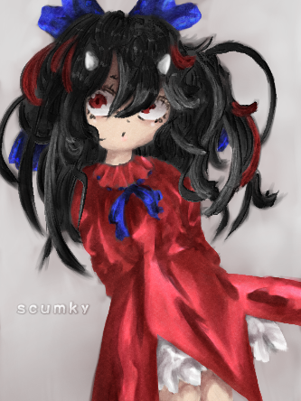 scumkk's tweet photo. 100th post #touhou #東方Project https://t.co/ID9oboTDjJ