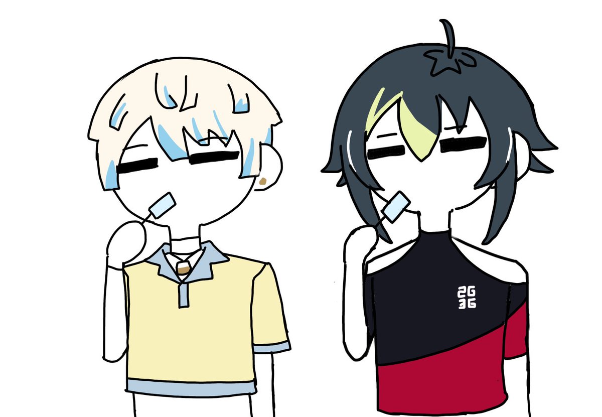 sweater_223's tweet photo. 夏ですね〜 https://t.co/3d0l7sxJCf