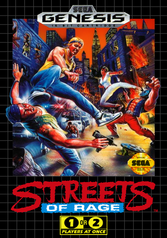RetroMemoriesHQ's tweet photo. August 2, 1991: Streets of Rage was released on the Sega Genesis in Japan. https://t.co/eoPVV1z70b