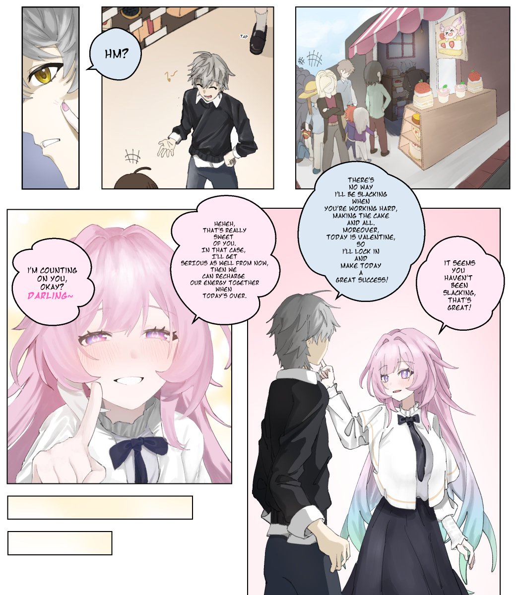DDD43RU's tweet photo. Happy Life by XenArts(@Xen23_11) #Caerene #Caelus #Cyrene https://t.co/aH2hpYZR33
