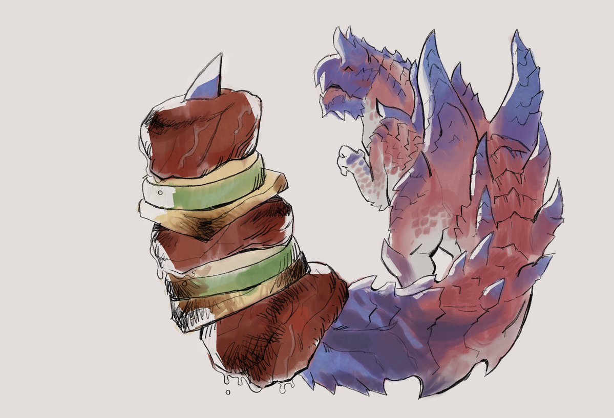 Yingorama's tweet photo. Glavenus kebab lol https://t.co/hRu1FHCt7q