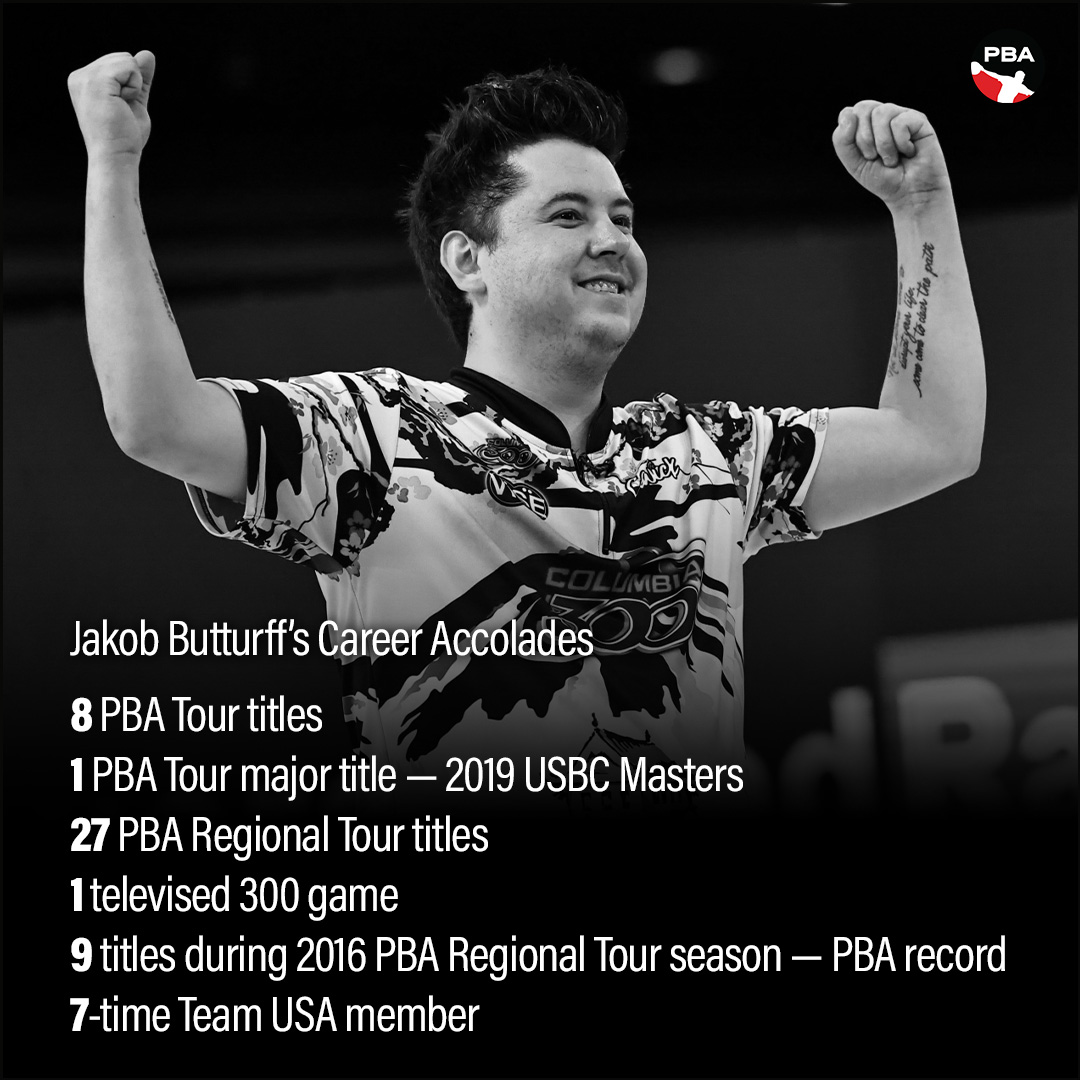 PBATour's tweet photo. The PBA is deeply saddened by the sudden passing of Jakob Butturff.

Our thoughts and condolences are with his family and loved ones. https://t.co/2m4ZjAgXUM