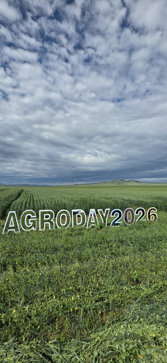 BioUndarga's tweet photo. "AGRODAY2026" 
талбайн өдөрлөг
Төв аймаг Эрдэнэсант сум
БУЯНТ ТӨВ ХХК https://t.co/kwuxlVE4Ye