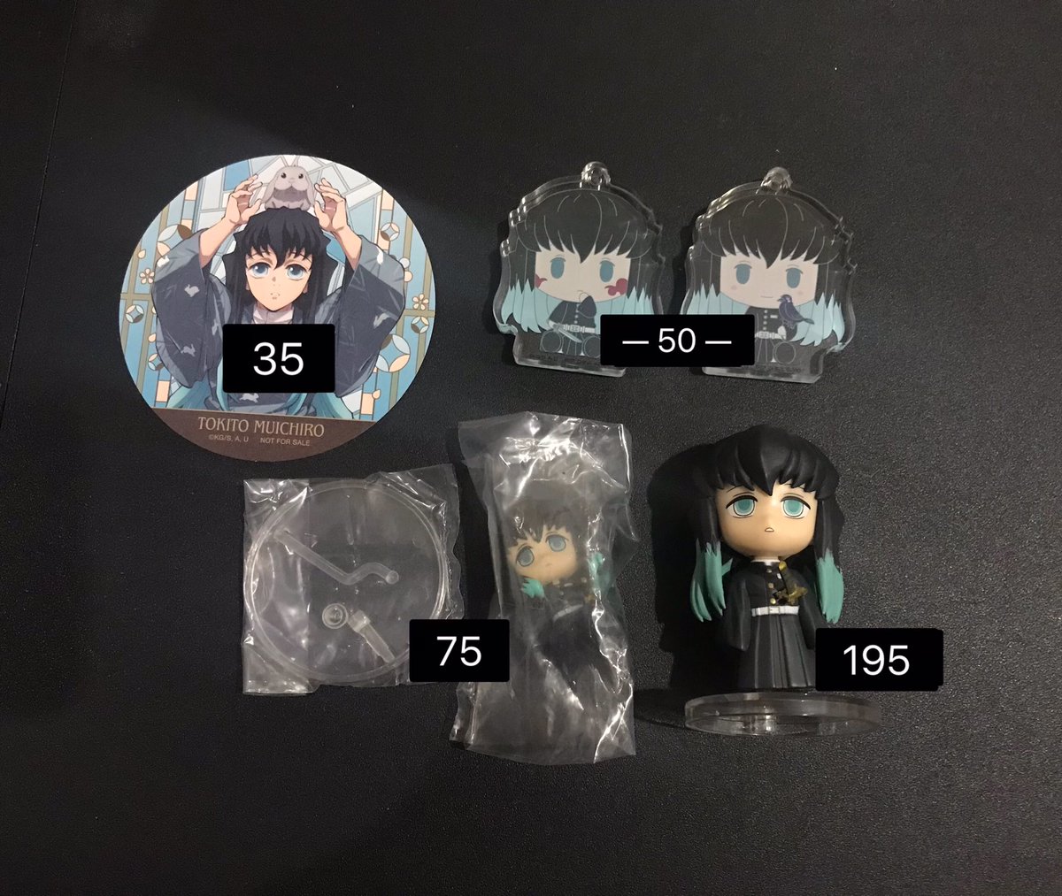 pyypo9's tweet photo. wts giyu mui hakuji obanai nezuko dmeon slayer merch

#warungkny #warunganime https://t.co/ab9C34Xga3