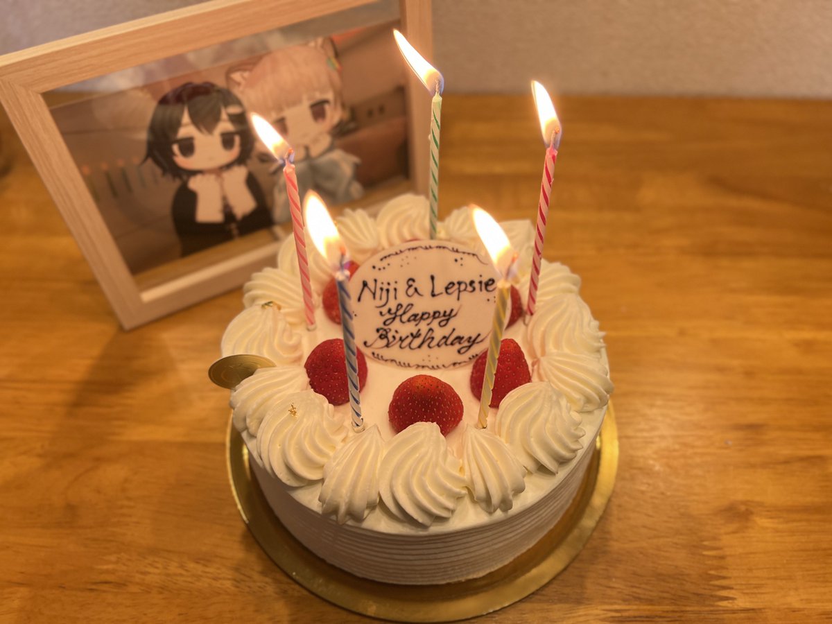 07niji_'s tweet photo. 2026.7.28 7.29 🎂✨ https://t.co/sqFuVfHUqE