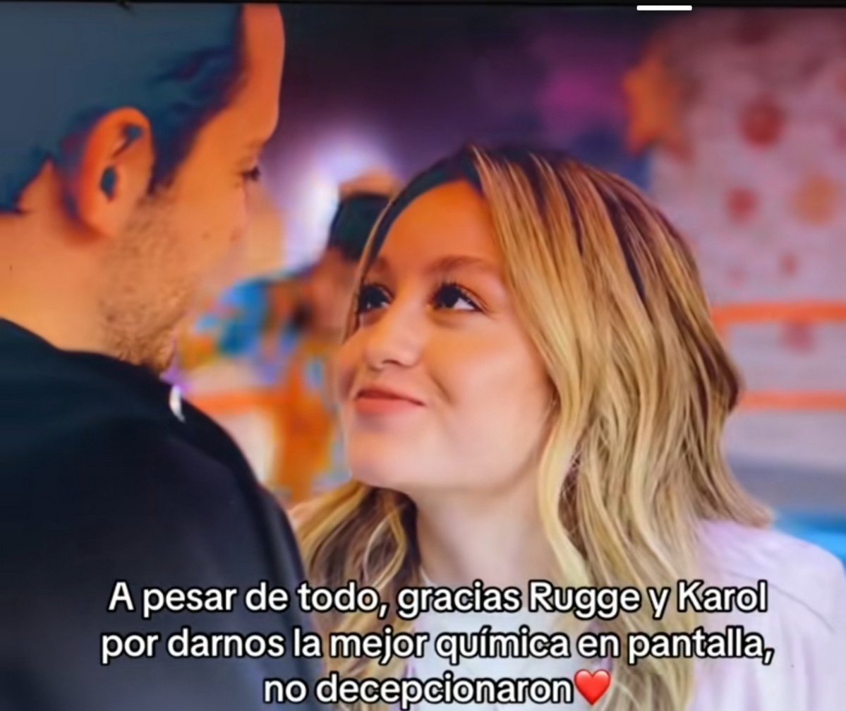 starstokarol's tweet photo. Los VERDADEROS protagonistas no decepcionaron, el nivel actoral y musical de estos dos fue superior en todo sentido. Gracias por presentarnos a unos personajes maravillosos y perdón por el desarrollo tan feo que les dieron. https://t.co/js7MPIXyKe
