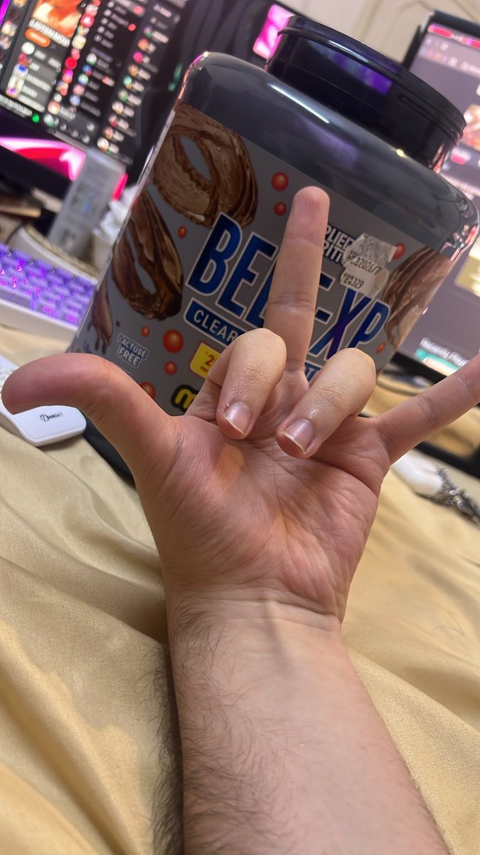 BeethovenFTW's tweet photo. Fk this fkass protein https://t.co/XhVLJ8x2o9