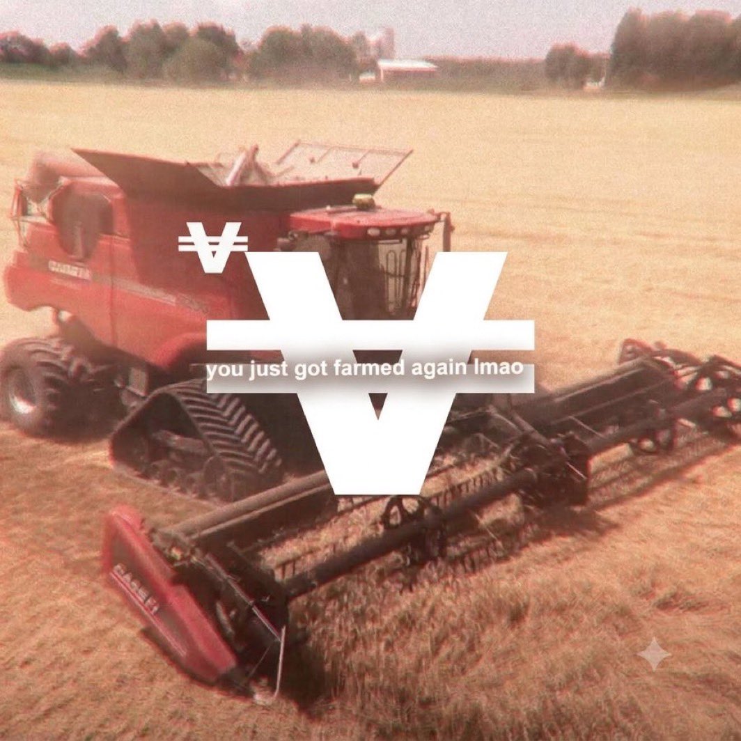 CZHairline's tweet photo. @smokey0x valueless farmers… https://t.co/Q3q3BL4rU8