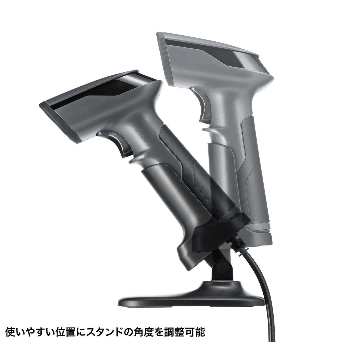 gaimshop's tweet photo. 🌟新発売！
サンワサプライ 2次元バーコードリーダー
BCR-2D10GYが登場！

・ハンズフリーでスムーズな読み取り
・QRコードもバッチリ対応
・防水・防塵性能で安心！

詳細はこちら→ https://t.co/cEXyKGEQlt
#バーコードリーダー #サンワサプライ #QRコード #業務効率化 https://t.co/NYoZQKKQI9