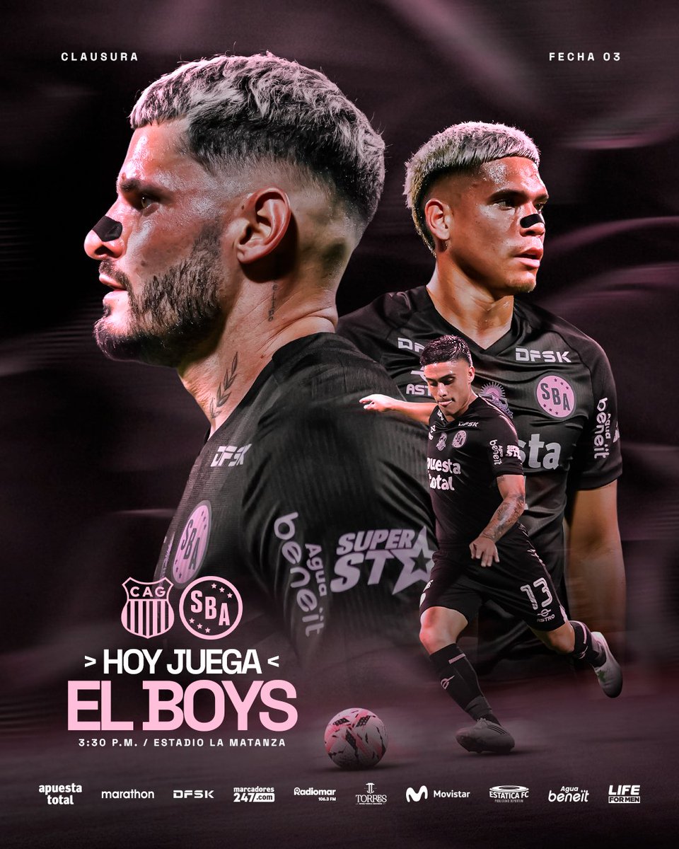 sportboys's tweet photo. 🏆 HOY JUEGA EL BOYS 🏆

🕞 3:30 p.m.
🏟️ Estadio La Matanza
📍 Piura
🆚 Atlético Grau

🎟️ Consigue tus entradas virtuales, Tribuna Rosada VIP y banderolas en https://t.co/fM0UJyEeuX

#VamosBoysTodaLaVida
#MásCallaoQueLima https://t.co/UBt0EpISaS