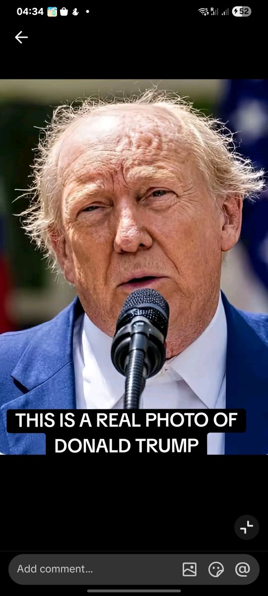 KerryBurgess's tweet photo. Trump is dying. I doubt he'll make it to Christmas.... https://t.co/kgWijpVnBe