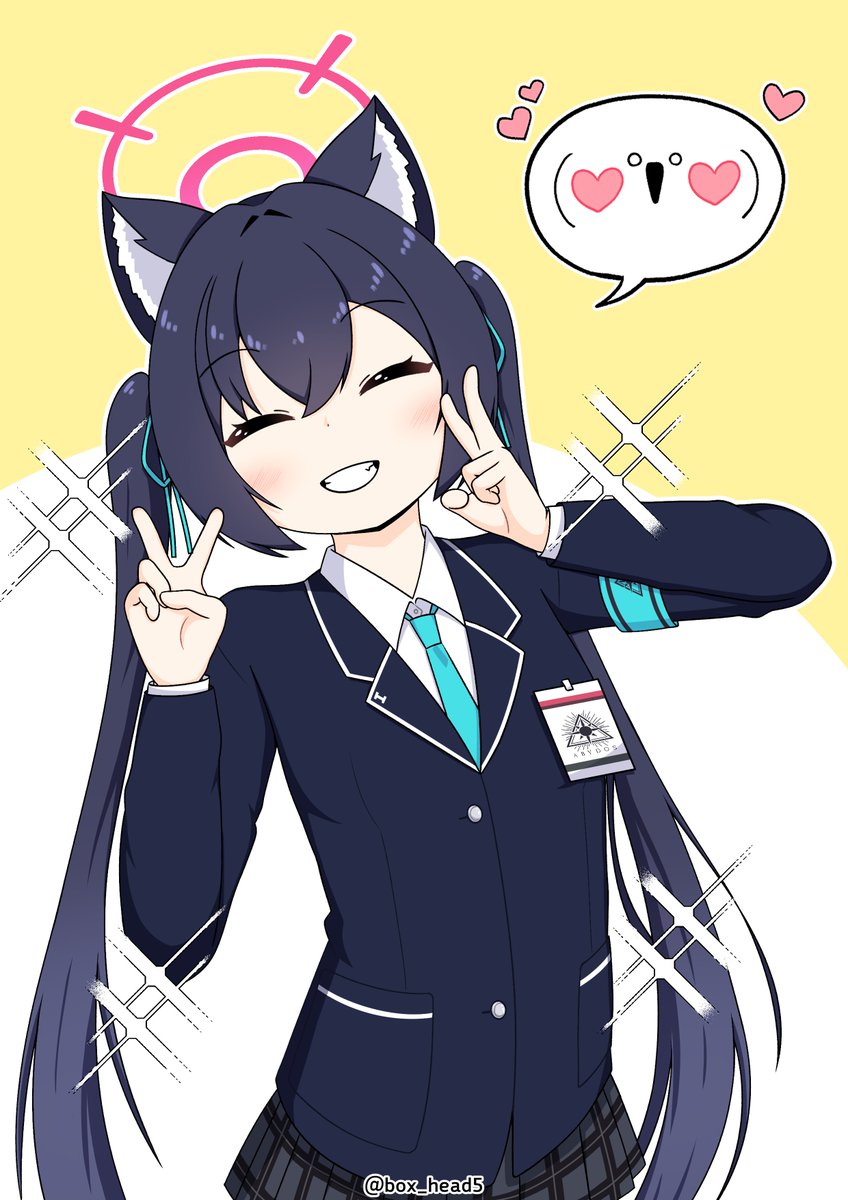 box_head5's tweet photo. #ブルアカ

✌️セリカ✌️ https://t.co/rpbz2Gvamt