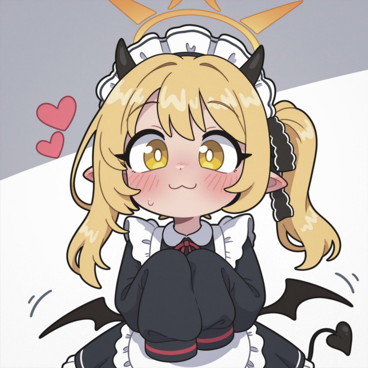moonieuwur's tweet photo. Maid Ibuki is too cute 😭 https://t.co/dBkk2m8zjl