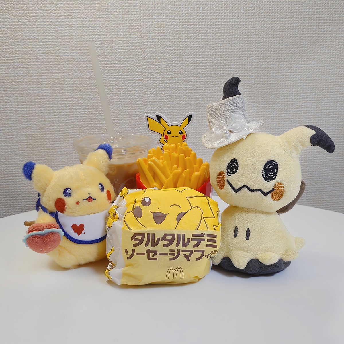 mimilog778's tweet photo. 朝マック美味しかった😊 https://t.co/TNDOh9yR8Z
