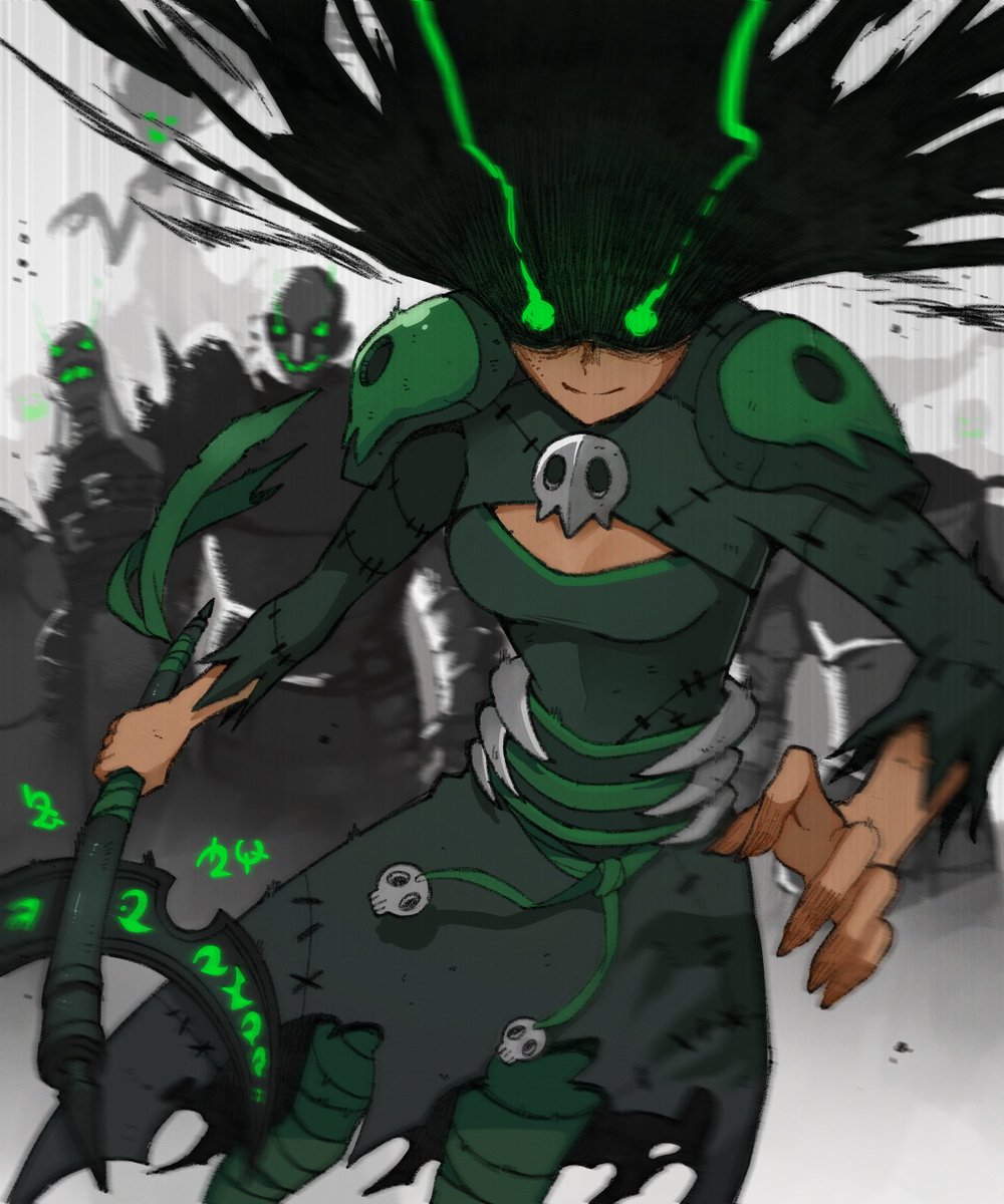 meloh_art's tweet photo. Lone, the Necromancer #webtoon https://t.co/ThKgGb4Nf4