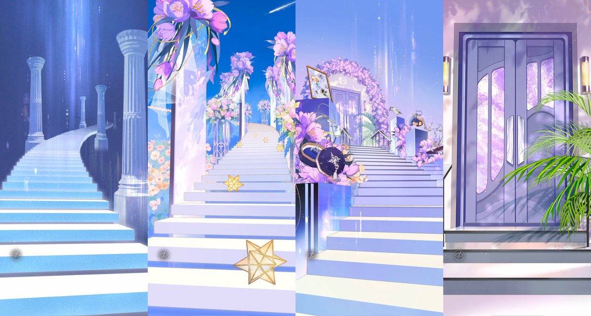 feathered_fae's tweet photo. our path to “always” 💛❤️💚💜 https://t.co/vjneH99cbA