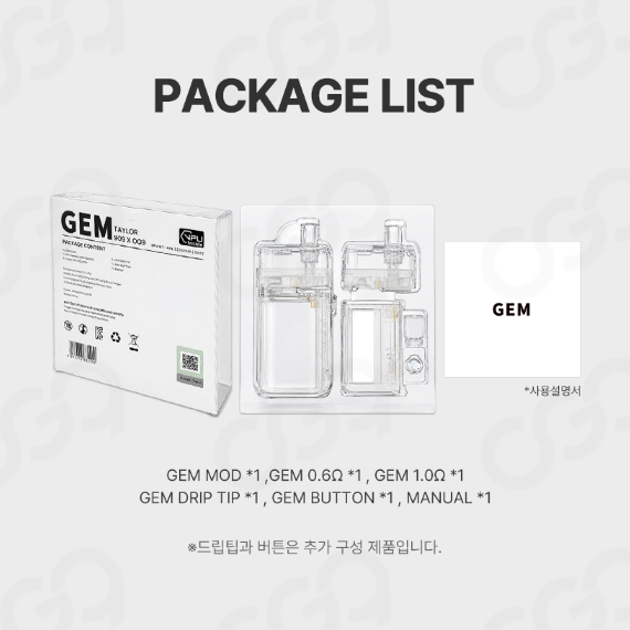 victoryvape's tweet photo. 긱 베이프X테일러 콜라보 긱 베이프 젬(GEM) 출시

색상
다이아몬드/펄/오닉스

성능은 물론 디자인까지 모두 챙기고 싶으신 분들 추천!

▼▼▼▼▼▼문의▼▼▼▼▼▼
연중무휴 + 무료택배
🎉 AM 10:00 ~ PM 10:00 
💛카카오톡 : victory_vape 
💌문자&amp;전화 : 010 - 5213 - 2211 https://t.co/6mLPgpW5SL