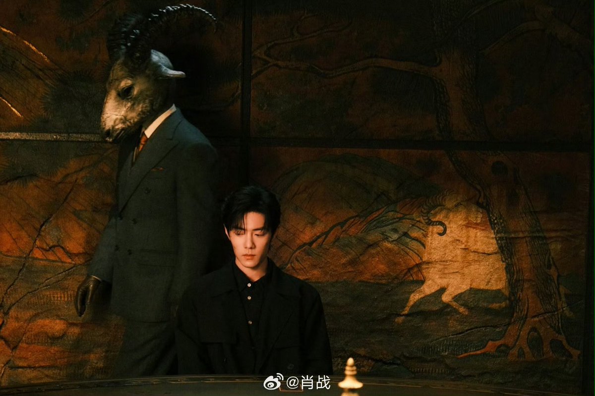 xiaozhan_only's tweet photo. XZ Studio Repost Weibo 31072026

ผนึกคำลวงในดินแดนแห่งจุดจบไว้ชั่วคราว รอคอยวันที่ฉีเซี่ย เซียวจ้าน​ จะเปิดวัฏจักรรอบถัดไปอีกครั้ง
#XiaoZhanxInfiniteTenDays
#XiaoZhanxQiXia
#XiaoZhan #เซียวจ้าน
#肖战 #XZonlytrans https://t.co/JzxASx5Cle
