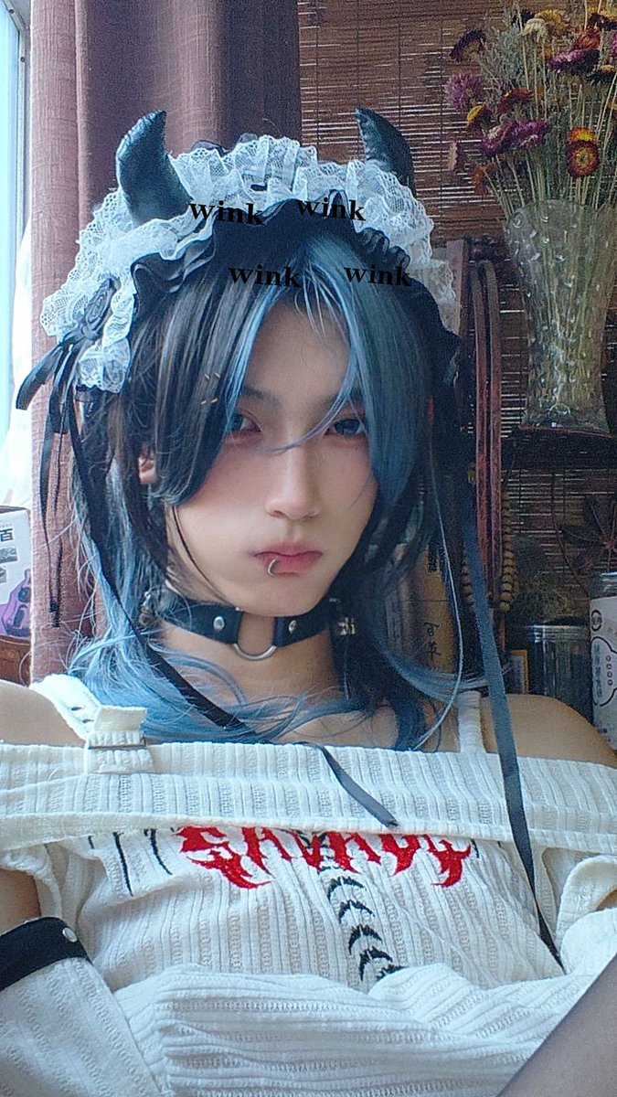 Molicha_689's tweet photo. 盯~~~~~~~~~~~~~
#男娘 #男の娘 #femboy  #伪娘 https://t.co/zGf8CukaVT