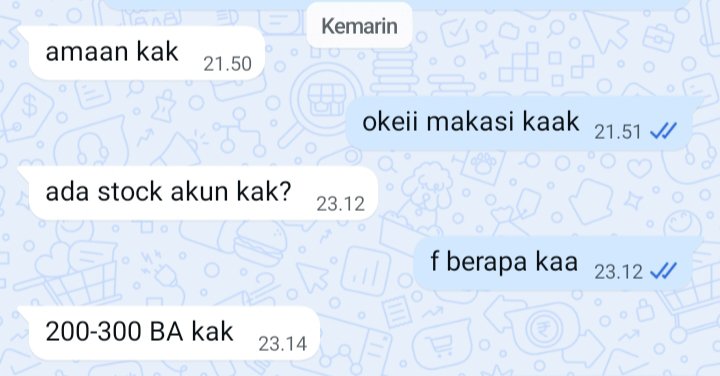 nyayng's tweet photo. barakallah fii rizki untuk semua c ku yang selalu jajan dan borong dagangan ku terus 🥺🫰🏻 https://t.co/2p4y5KZbun