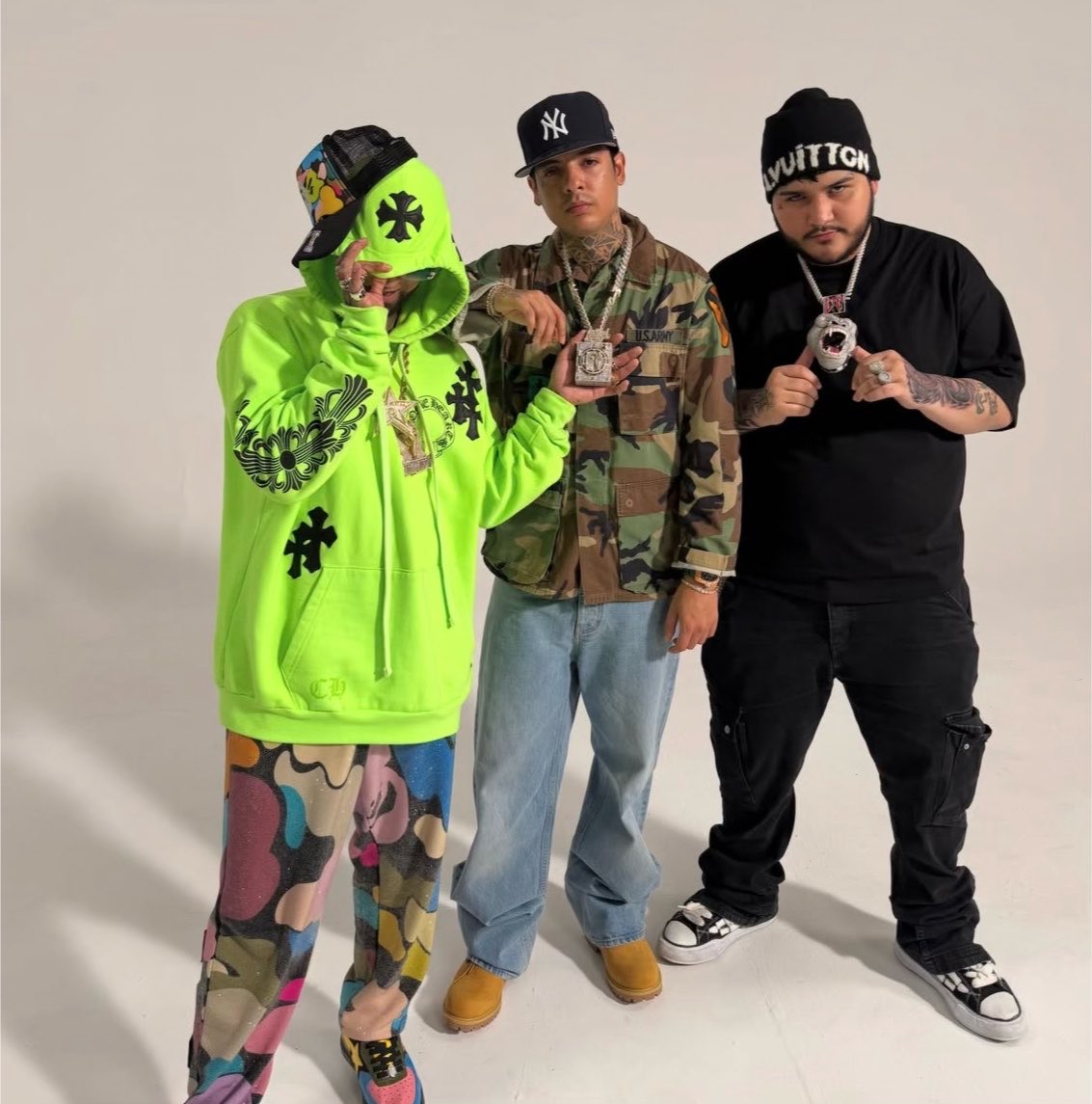Lonche_OFF's tweet photo. Los verdaderos abusadores, se viene lo bueno.
Natanael Cano X Ovi X Víctor Mendivil 
🔥🐐🐐🐐🔥
Las 3 torres 2.0 🔜🔜🔜 https://t.co/d0VUSiknnC