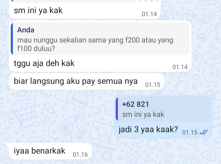 nyayng's tweet photo. sehat-sehat terus sumber rezeki ku, semoga semakin berlimpah rezekinya ya 🤍 https://t.co/GuXPQWmoFd