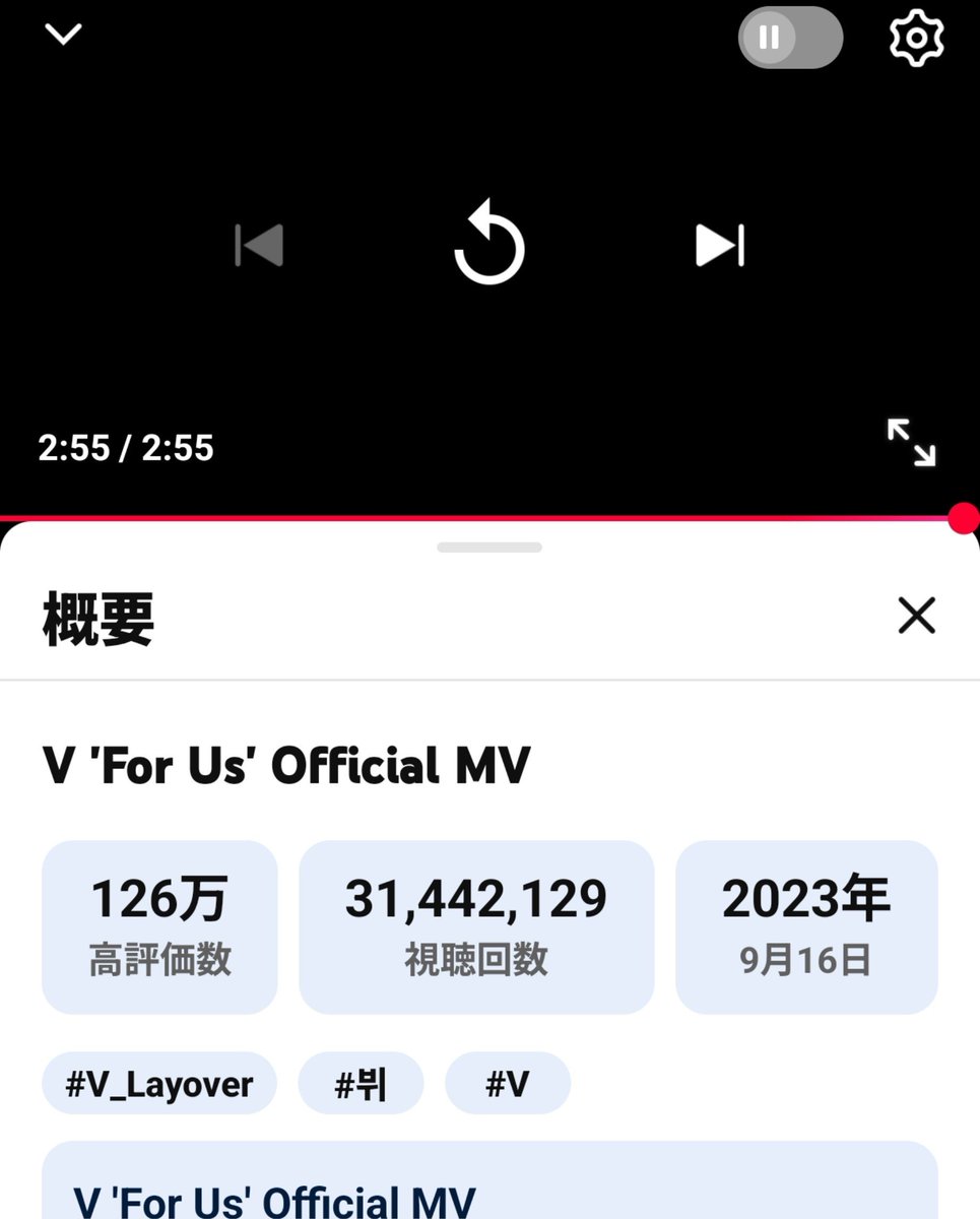 macoron812's tweet photo. VのMV YouTube視聴応援✨✨
Layoverは大好きなテテの初ソロアルバム🩷
テテの想いの詰まった大切な🎁
これからも視聴応援していきます
🎼RainyDays
https://t.co/dKPjucrrEw
🎼Blue
https://t.co/T31I9S6TvG
🎼 ForUs
https://t.co/aIhQ2CHAnA…
#V_RainyDays #V_Blue
#V_ForUs
#V_Layover #BTSV https://t.co/0XYE4VhfJX