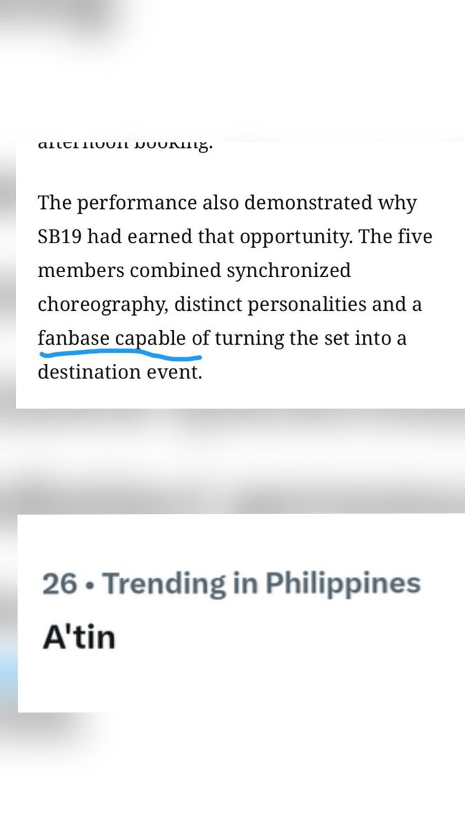 meebaobei1819's tweet photo. "most DEDICATED fandom"

SB19PALOOZA FESTIVAL
@SB19Official #SB19
#SB19atLollapalooza https://t.co/viKkVzn57r
