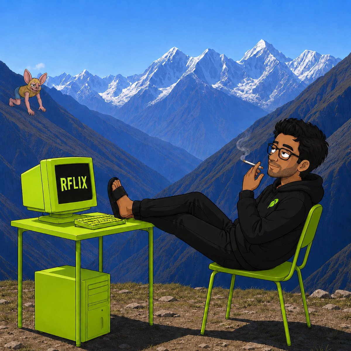 RFLIX tweet media