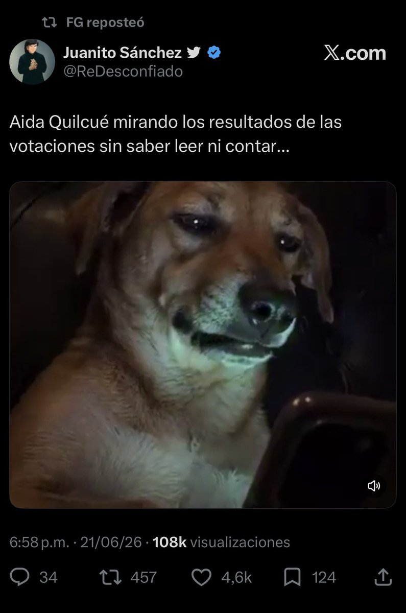 Franesitoo's tweet photo. @FGC0404 @ros333x @forerolas Usted tanto amor y respeto no creo que tenga, o me equivoco? https://t.co/gsuiGgXn6x
