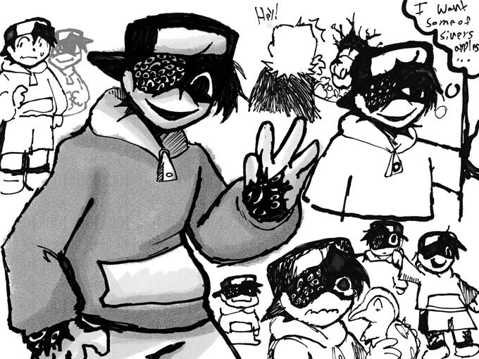 ghostclownz's tweet photo. My chud son too i miss him   I shuld prolly rewrite this pokepasta https://t.co/qWdhbxx1yI
