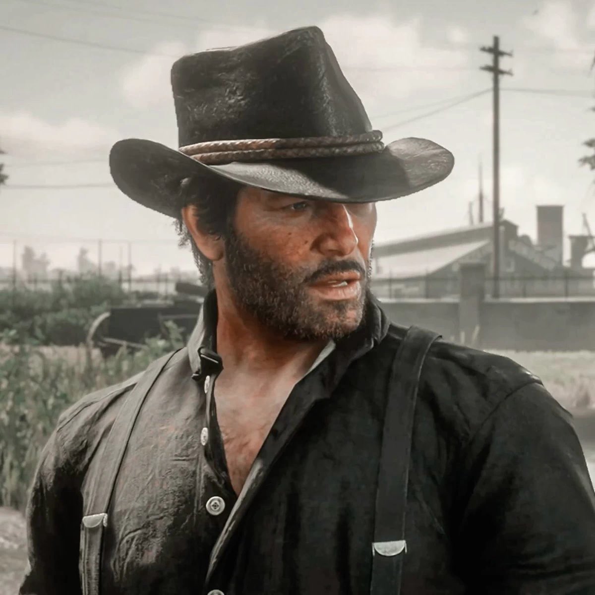 daily arthur morgan 𓏲ּ𝄢 tweet media