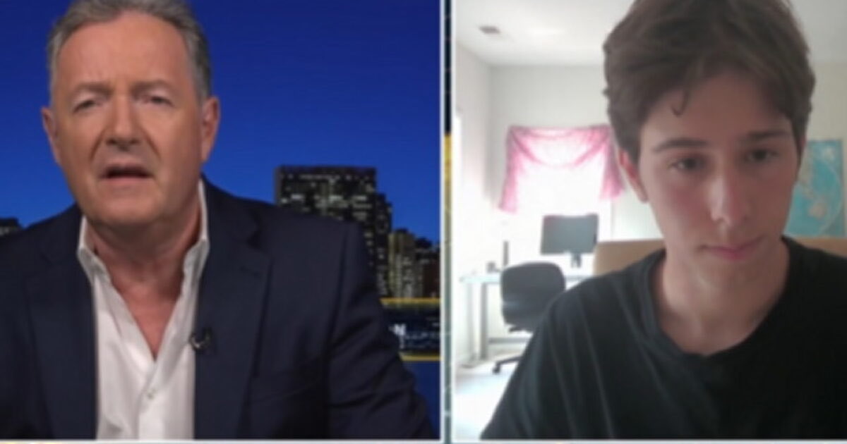 gatewaypundit's tweet photo. Piers Morgan Berates Ivy League Student Who Said He Didn’t Want to Work for a Jew: ‘Shame on You’ (VIDEO)

Link in the comments section: https://t.co/SuEA3jnUy9