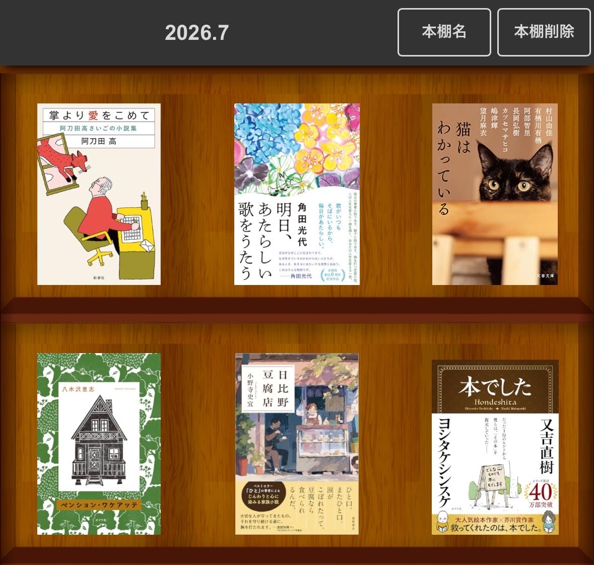 astral00's tweet photo. 7月の読書記録
小学生の頃から読んでいた阿刀田高さん。最後の小説集ということで何気なく検索したら、91歳という年齢に驚かされた。
当時は赤川次郎さんが大好きで、図書館の蔵書を読み尽くした時に、隣にあった阿刀田さんの本を手に取ったんだよなぁ。と懐かしく思い出しました。
#読書記録 #読了 https://t.co/SqUVE8pl1y