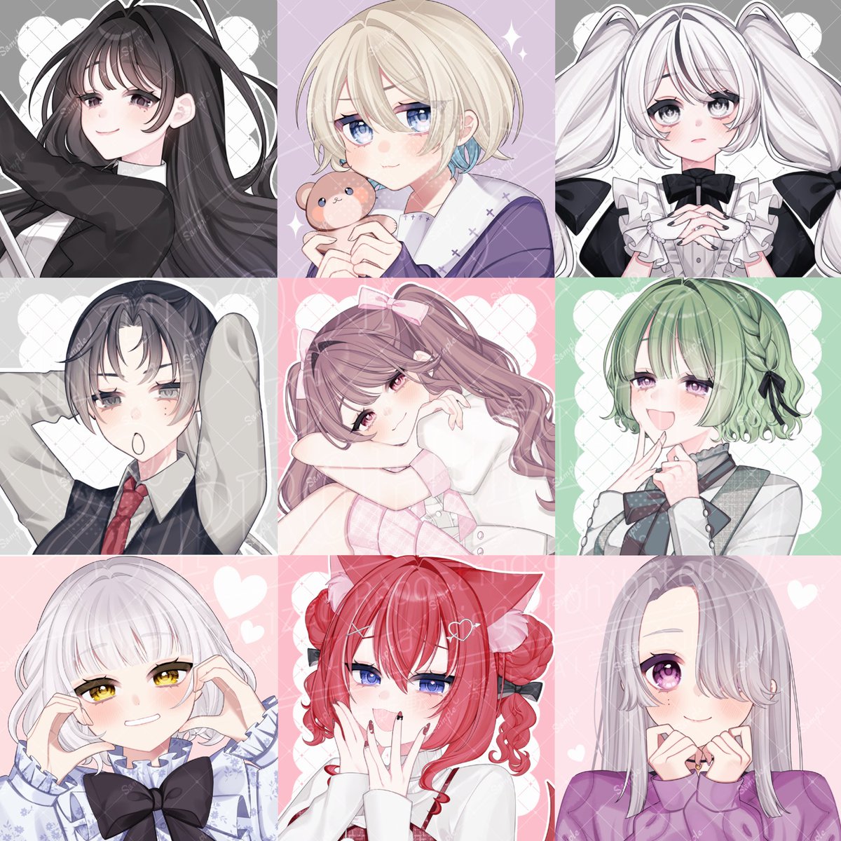 shiromiyamomo's tweet photo. ◇ #アイコン企画 ◇

.

フォロワー様の中から抽選で2名様にアイコンイラストお描きします🌷.*

✧ 参加条件：𝗥𝗣＋♡
✧ 締切       ：𝟴／𝟮（日）𝟮𝟭:𝟬𝟬
✧ 納期       ：9月中

. https://t.co/xa1t8iz1aP