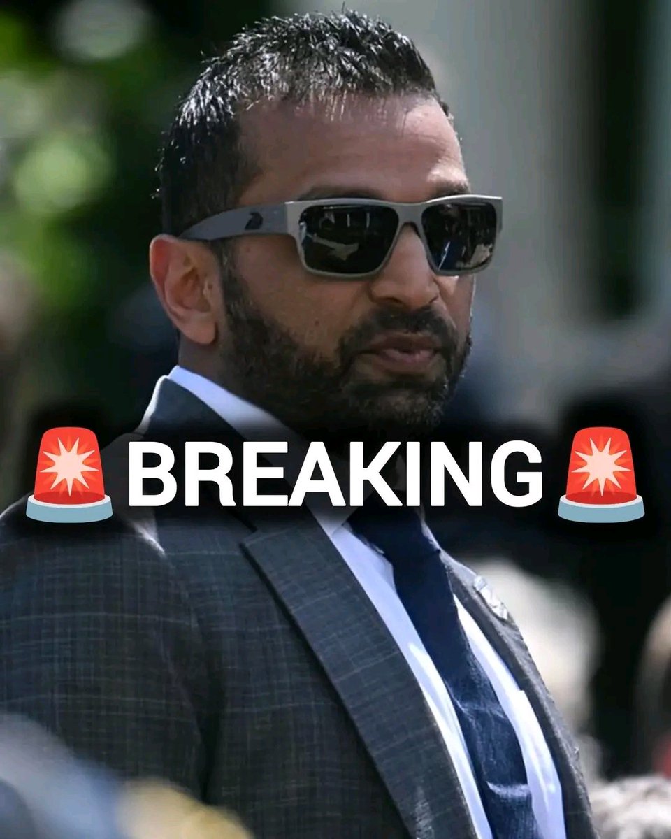 StefanikEl83115's tweet photo. 🚨BREAKING: FBI Director Kash Patel has just FIRED the agents who kneeled during the George Floyd riots in 2020! https://t.co/OMY5qat2ed