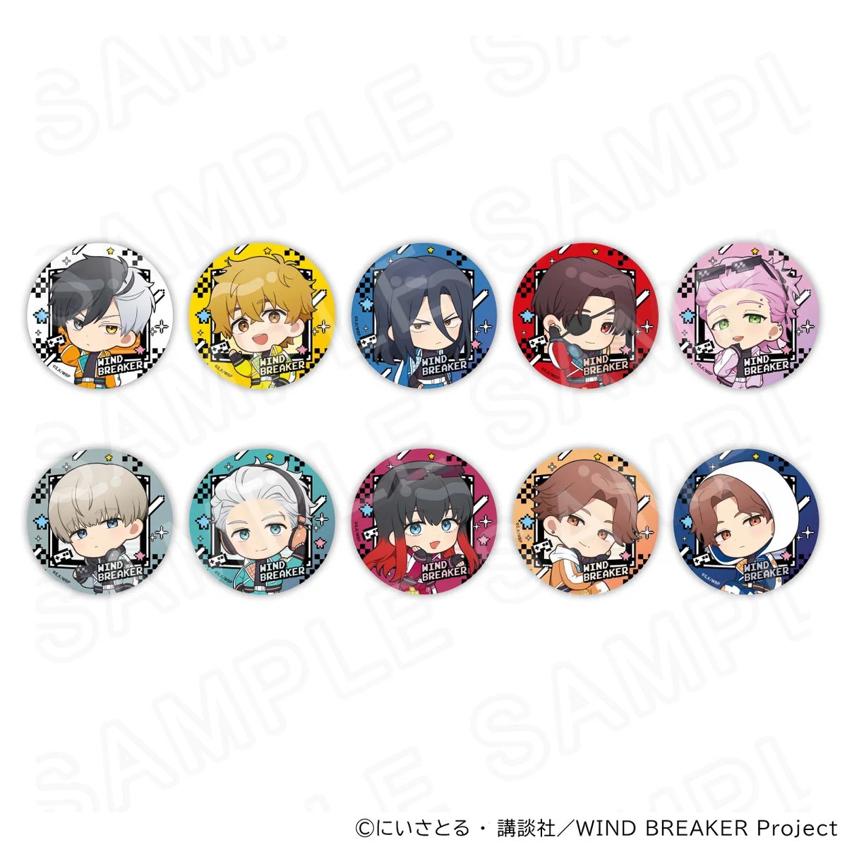 WIND BREAKER（ウィンブレ）』 グッズ情報 в X: „2026年7月27日より