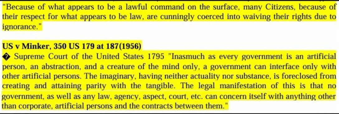JamesDoolittle3's tweet photo. @SaveOurSheriff So for 33+ years you have been violation the rights of the people by working for the corporations. https://t.co/17vx8Z1db3