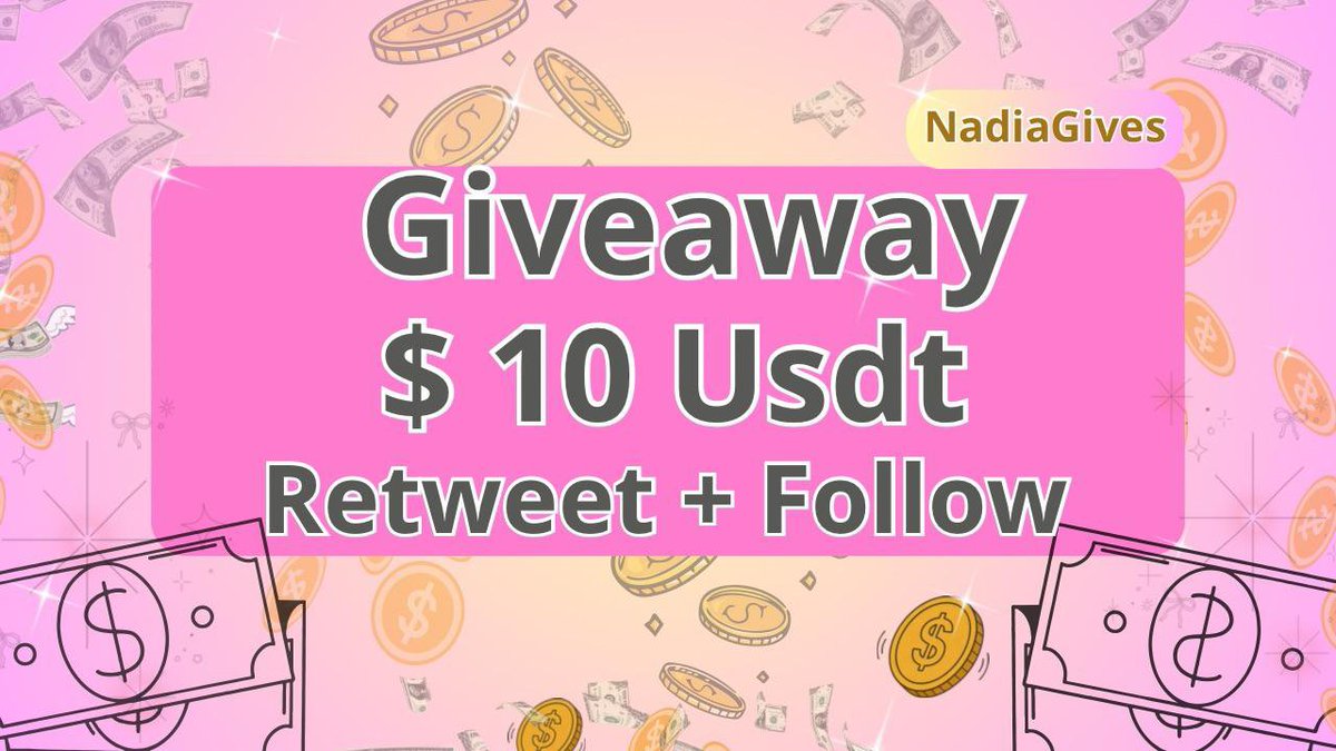 NadiaGives's tweet photo. $10 USDT ~ 15 hours 🎊

RT + Follow @Jay0wKICK 

-------
 Spirit 💞 https://t.co/UJFkWpURWs