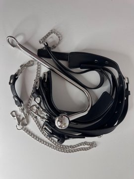 MiracleMan333's tweet photo. New favorite toy set โจ
Inflatable? No.๐ง
Hookable? Absolutely ๐
Leather โ steel ๐ฐ perfect combo ๐
#Bondage #AnalHook #PetPlay #nsfwtwt #cnc #cnckink #bdsm #ddlg #SexToys #Dominant #Kinky #NSFW https://t.co/n5USgdFb5R