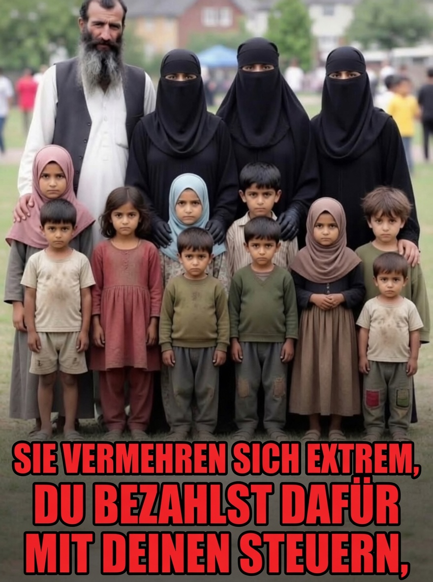 LutzRonthaler's tweet photo. Es ist ganz einfach: Entweder widersetzen wir uns dem islamischen Geburten-Jihad, oder wir werden auf lange Sicht ersetzt! 😱
Wir sollten alles daran setzen, das zu verhindern! Die Europäische Kultur ist mehr als schützenswert! 
Was in islamischen Ländern passiert ist kein Zufall. Es ist die Kultur. Es sind die Menschen. Deswegen sind die Zustände dort oft so wie sie eben sind. Deswegen wollten nun zig Tausende Menschen aus Marokko nach Spanien ( #Ceuta ) einreisen.

Wir müssen das alles verhindern! Wir müssen alles daran setzen, die Europäische Kultur zu erhalten! 💪

Und vor allem müssen wir zeitnah damit aufhören, den islamischen Geburten-Jihad in unserer Heimat auch noch mit Steuergeld zu finanzieren! 🙏

Wer es auch so sieht, bitte teilen und liken!